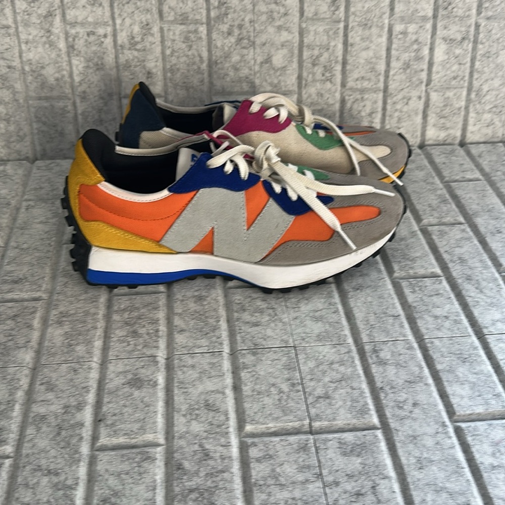 New Balance Colorful Multicolor Sneakers Size 10 The Intelligent Choice  327 - Picture 6 of 15